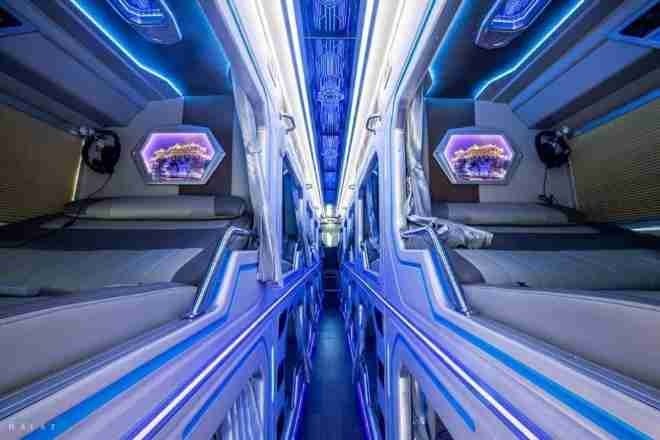 Xe Tâm Đạt Giường nằm Tiện ích Nội thất Limousine 20 phòng