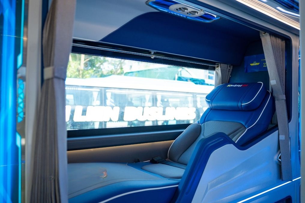 Xe Thành Liên Buslines Tiện ích Nội thất Giường nằm Limousine 32 phòng