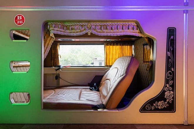 Xe Sapa Dragon Express Giường nằm Limousine giường phòng 22 chỗ