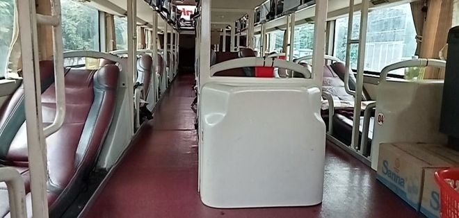 Xe Kim Anh (Kon Tum) Nội thất Tiện ích Giường nằm 43 chỗ