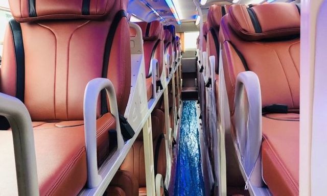 Giường nằm 40 chỗ Phượng Thu Xanh
