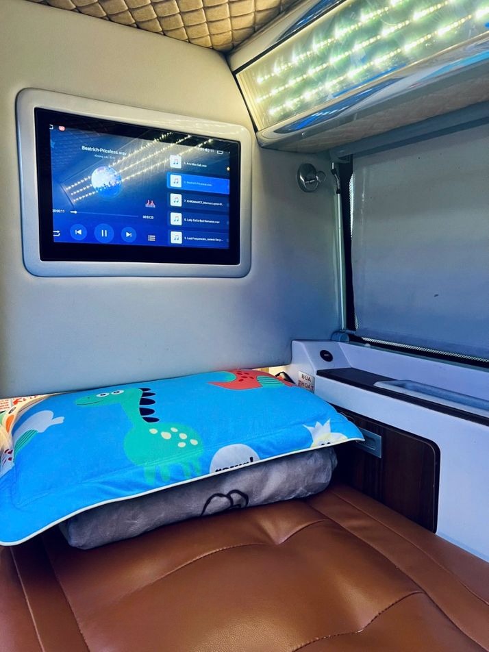 Xe Mạnh Hùng (Bình Định) Tiện ích Giường nằm Limousine 22 Phòng