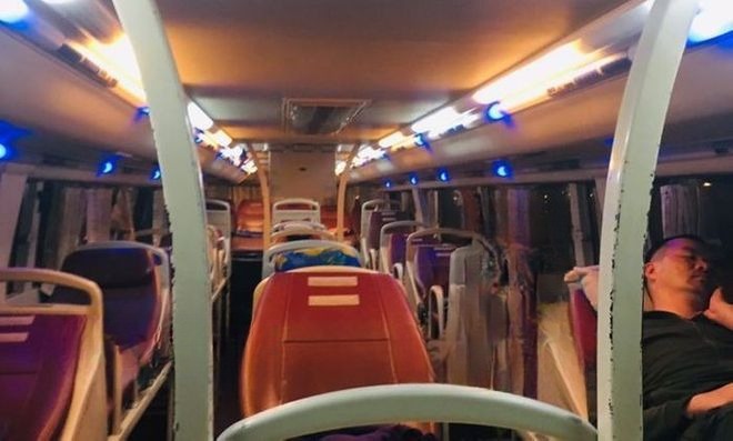 Giường nằm 46 chỗ Giang Anh