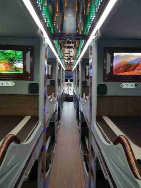 Xe Thanh Thắng (Sơn La) Tiện ích Limousine giường phòng 22 chỗ