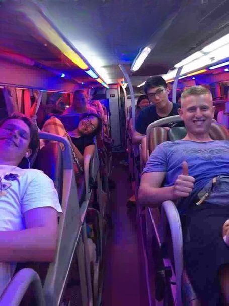 Giường nẳm 40 chỗ An Long Happy Bus