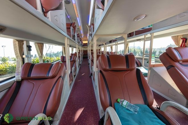 Xe Green Bus Giường nằm Giường nằm 38 chỗ