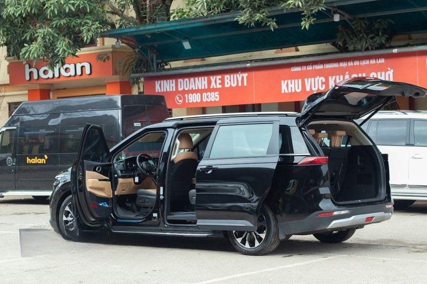 Xe Hà Lan Transport Bên hông xe Xe 6 chỗ