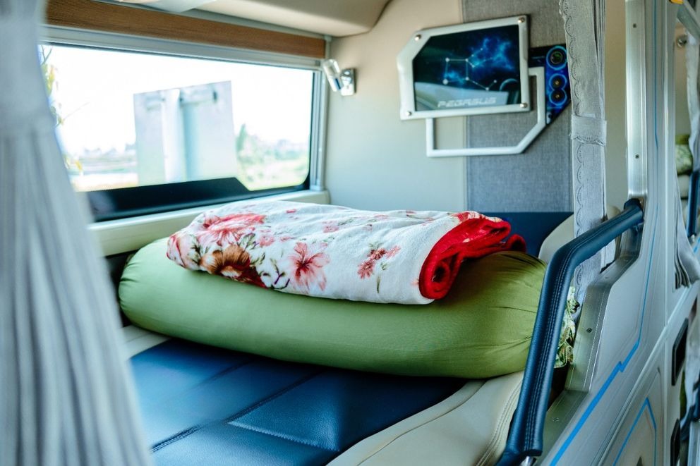 Xe Bình Tâm Giường nằm Tiện ích Nội thất Limousine 24 phòng