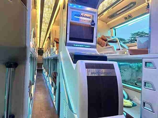 Xe Thọ Như Nội thất Limousine giường nằm 34 chỗ