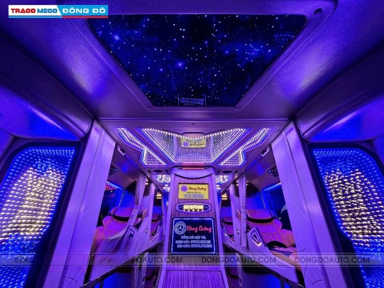 Xe Hùng Cường - An Giang Limousine 34 phòng