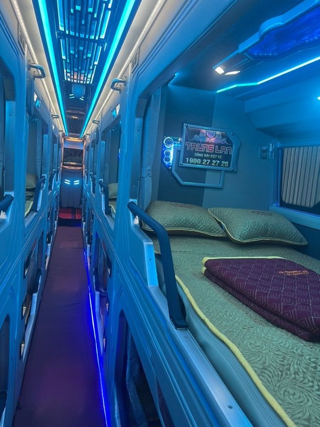 Xe Trung Lan Nội thất Cabin 24 phòng