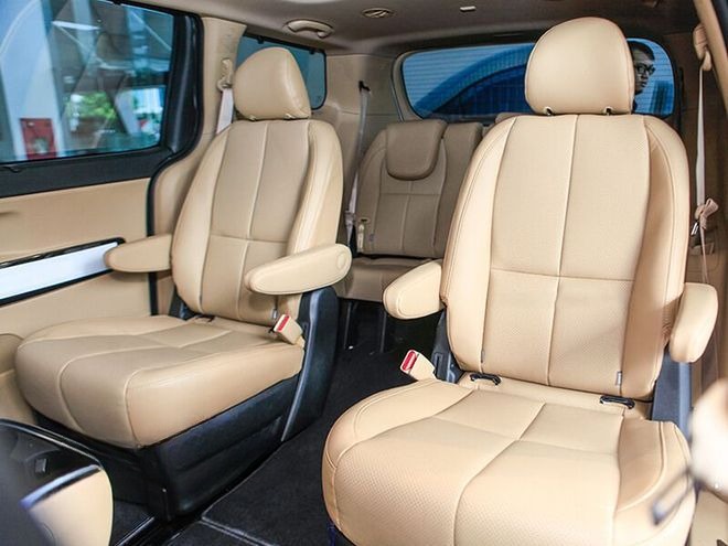 Xe Hà Lan Nội thất Xe 6 chỗ
