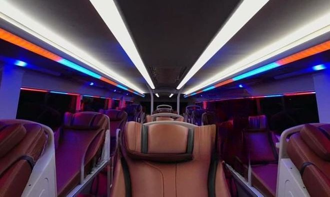 Xe Thư Kỳ Giường nằm Xe giường nằm 40 chỗ