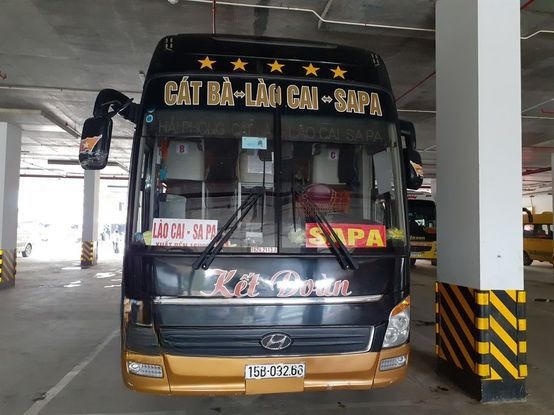 Giường nằm 41 chỗ Kết Đoàn