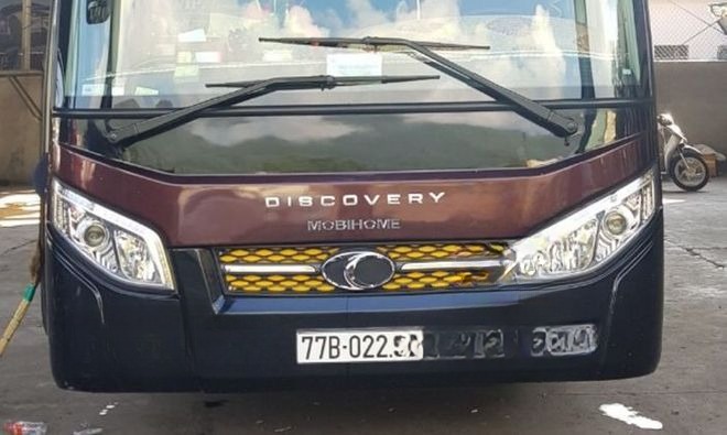 Giường nằm 41 chỗ Phương Linh
