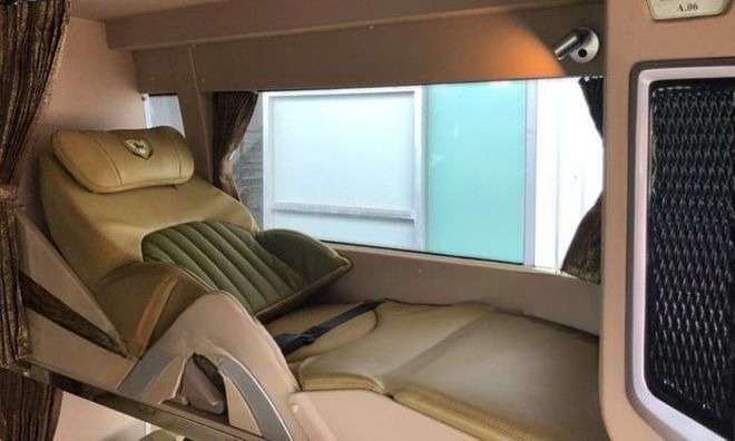 Xe Chơn Mỹ Limousine Giường nằm Limousine giường nằm 32 chỗ