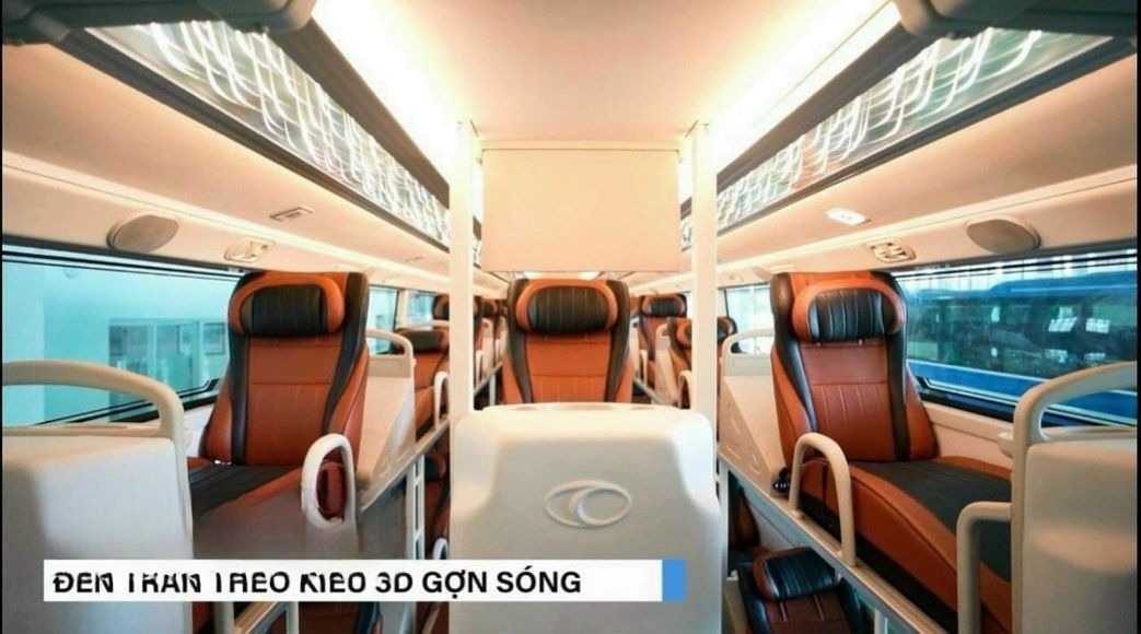 Xe Kad Bus Nội thất Giường nằm 38 chỗ 