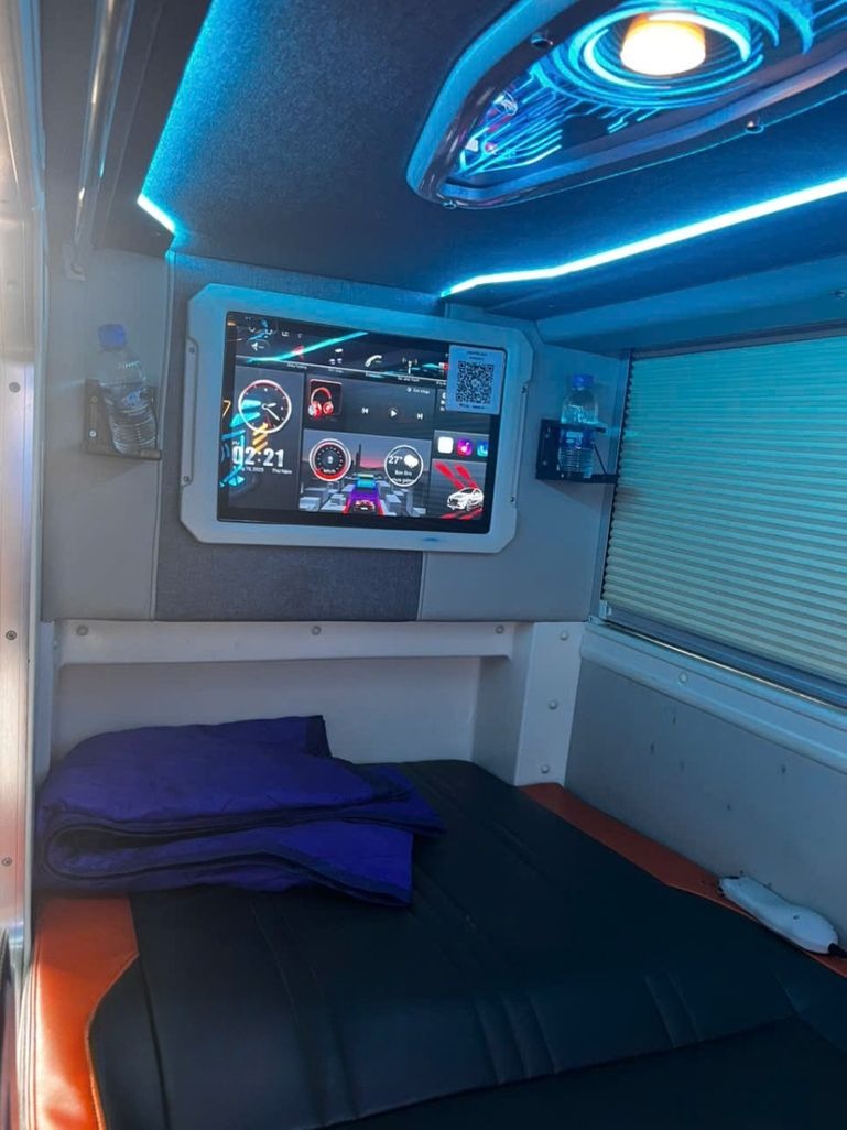 Xe Tú An (Đà Nẵng) Tiện ích Nội thất Limousine 24 phòng