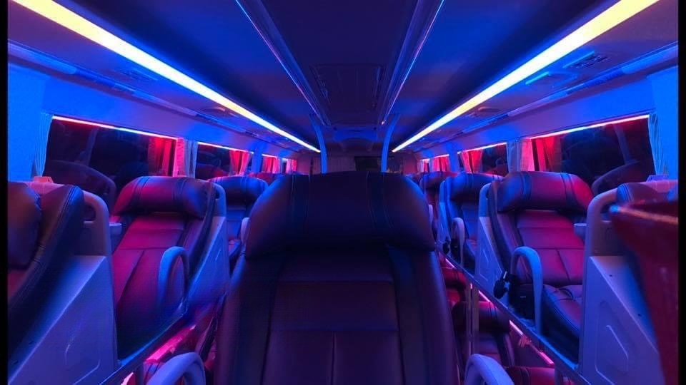 Xe Minh Quốc Giường nằm Giường nằm 40 chỗ