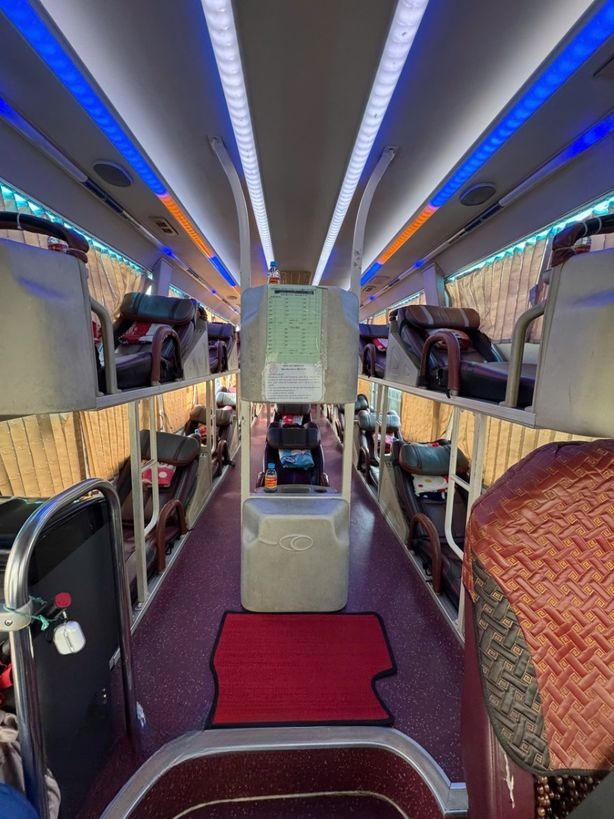 Xe Thanh Phong Giường nằm Tiện ích Nội thất Giường nằm 40 chỗ