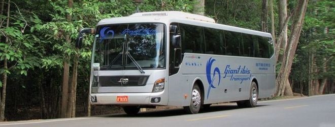 Xe Lovabus Bên hông xe Mặt trước xe Ghế Ngồi 41 Chỗ