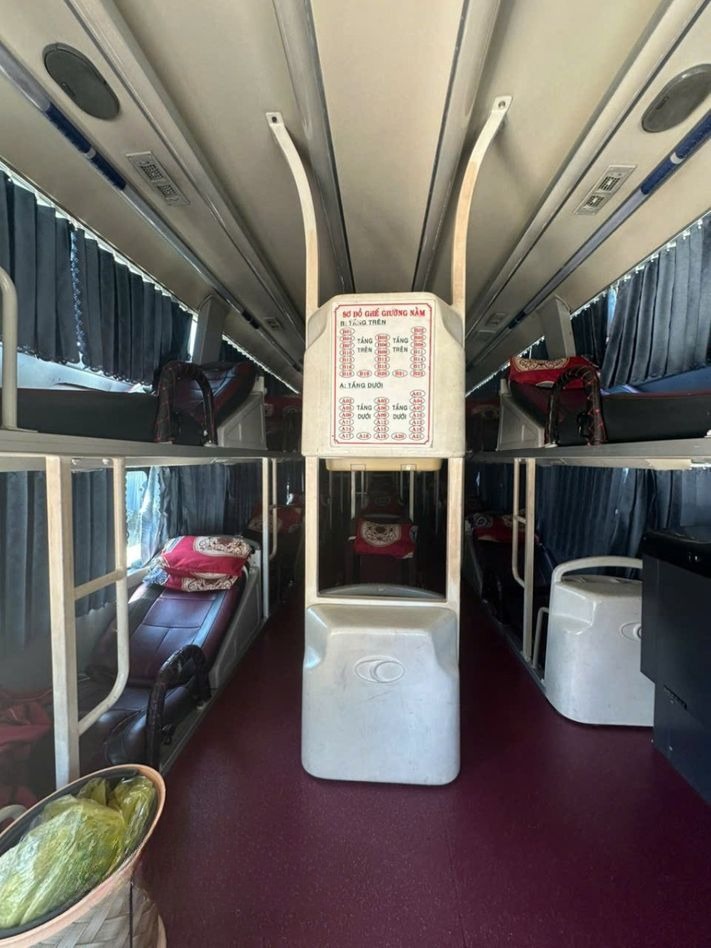 Xe Lovabus Tiện ích Nội thất Giường nằm Giường nằm 40 chỗ