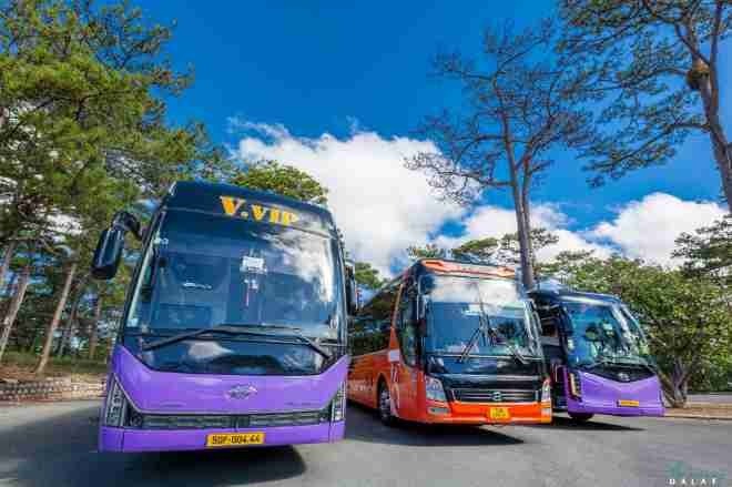 Xe Nguyễn Kim Limousine Mặt trước xe Limousine 24 phòng