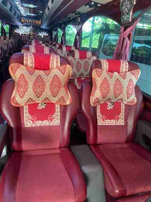 Xe Đồng Phước Ghế ngồi Tiện ích Nội thất Limousine ghế ngồi 28 chỗ
