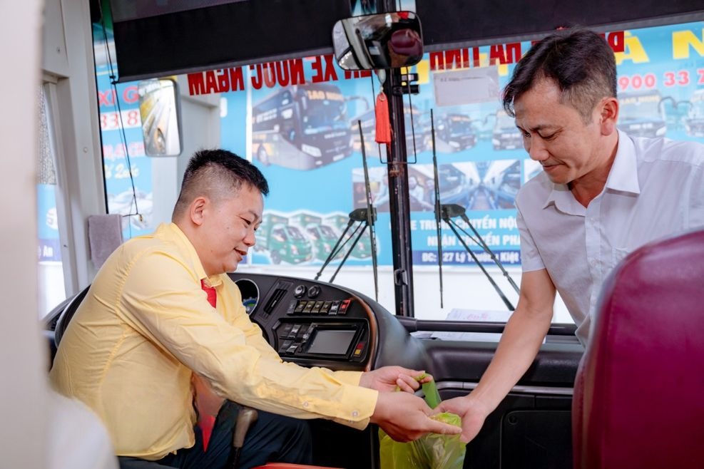 Xe Văn Minh Tiện ích Giường nằm 34 chỗ