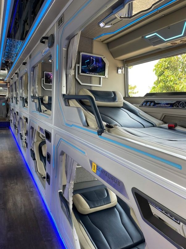 Xe Việt Lào (Đà Nẵng) Tiện ích Limousine 22 Phòng