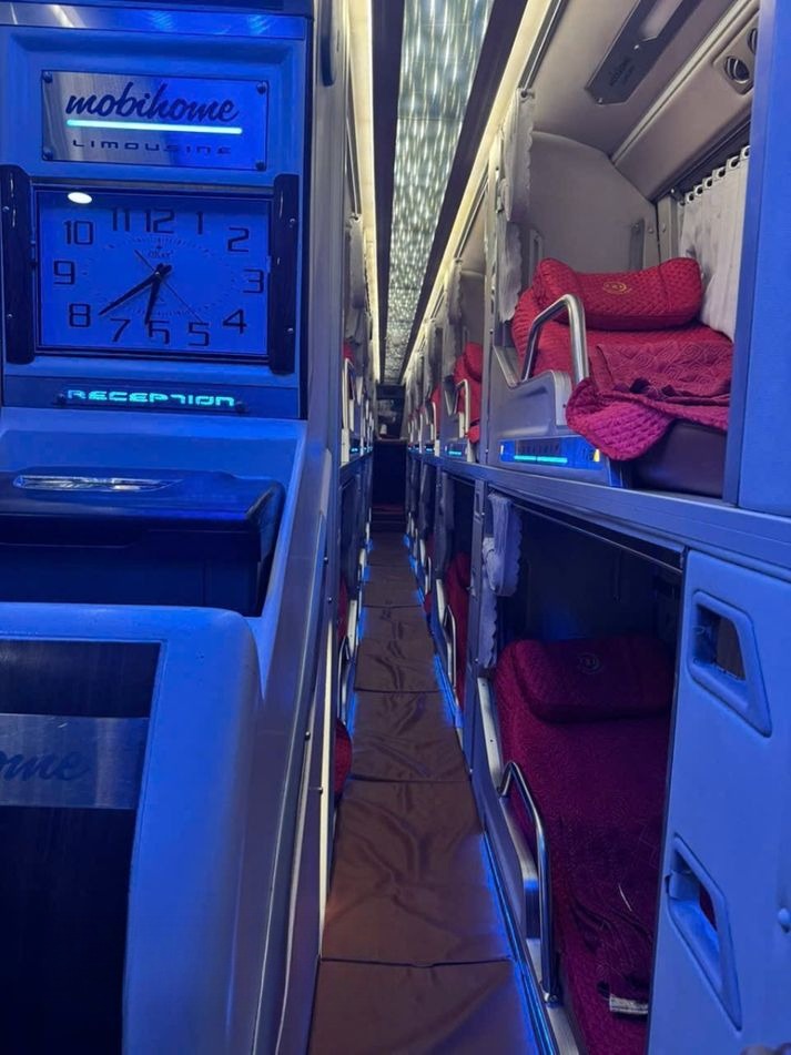 Xe Quang Dũng Nội thất Tiện ích Limousine 34 phòng
