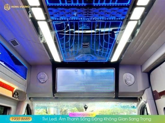 Xe Hùng Vương Limousine undefined