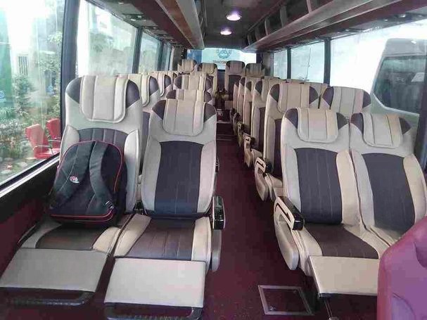 Xe Phúc Lộc Thọ Limousine Ghế ngồi Nội thất Tiện ích Ghế ngồi 34 chỗ