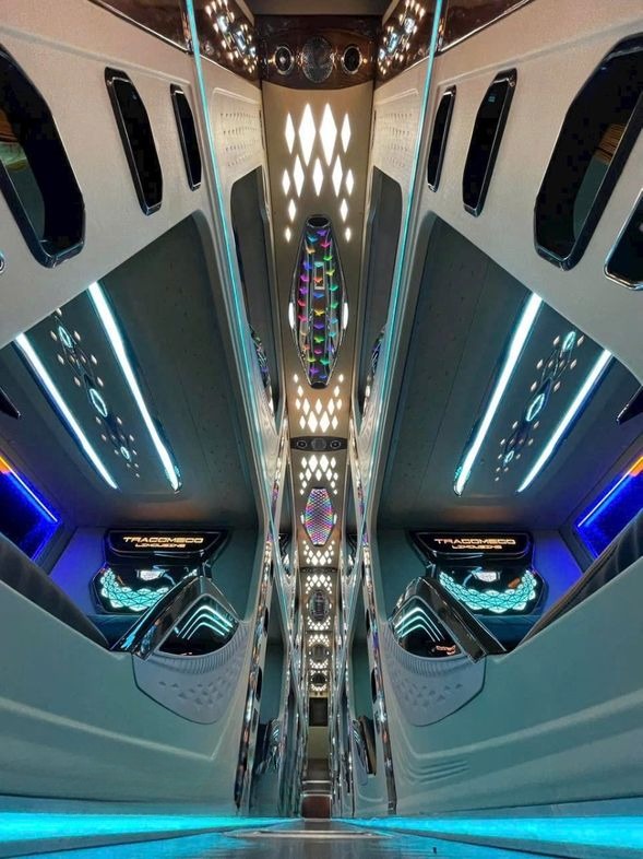 Xe Anh Phụng Giường nằm Tiện ích Nội thất Limousine 24 phòng