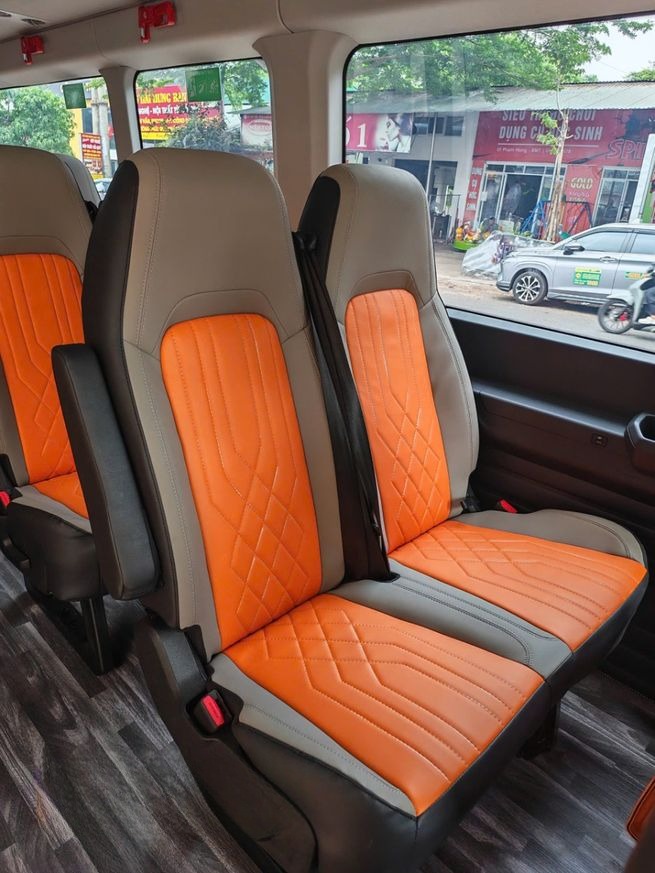 Xe Phương Huy (Đắk Lắk) Ghế ngồi Ghế ngồi 18 chỗ