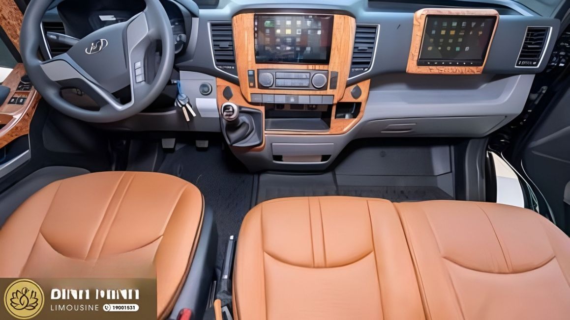 Xe Lovabus Nội thất 