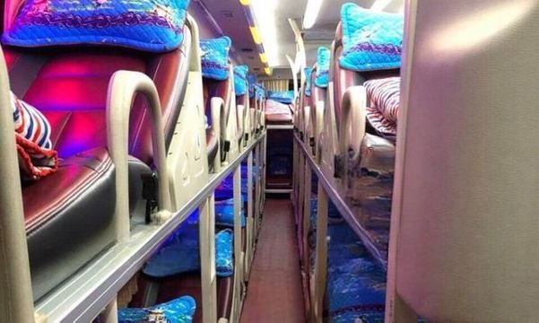 Xe Quang Giang Giường nằm Giường nằm 44 chỗ
