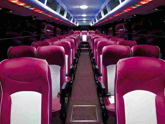 Ghế ngồi 45 chỗ Việt Anh Limousine