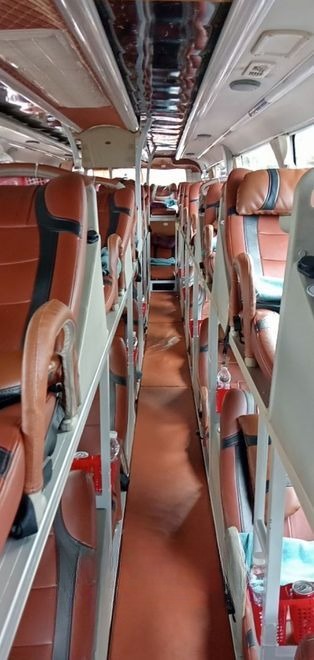 Xe Thành Đạt (Buôn Ma Thuột) Giường nằm Nội thất 