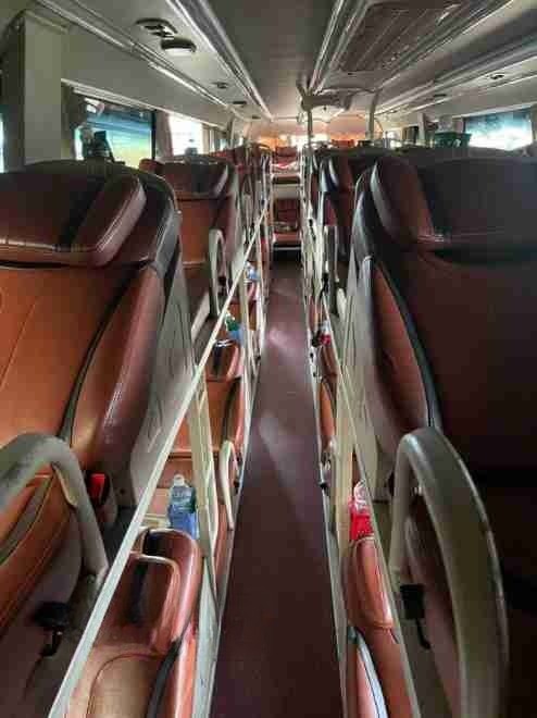 Xe Tân Niên Giường nằm Giường nằm 46 chỗ