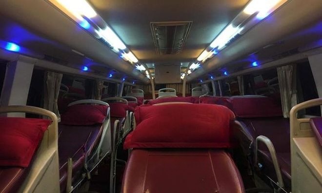 Xe An Tiến Phát Giường nằm Nội thất Tiện ích Giường nằm 44 chỗ