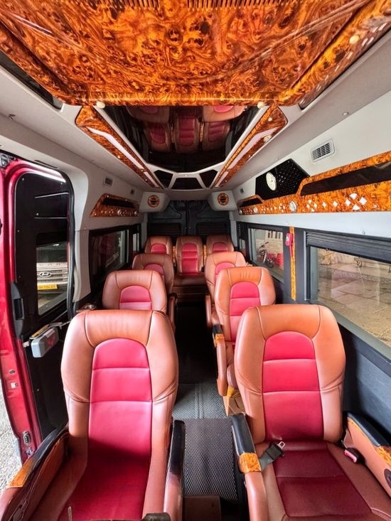 Xe Thịnh Thái Limousine 