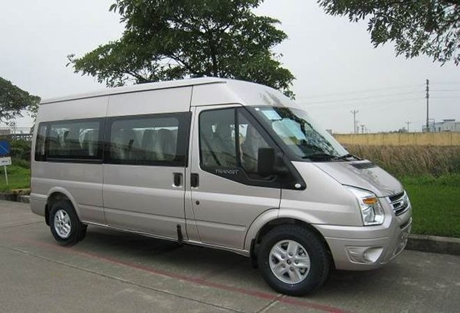 Xe Duy Khang Limousine Bên hông xe ghế ngồi 16 chỗ 