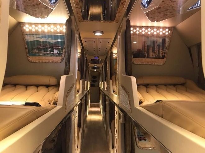 Xe An Anh Limousine Giường nằm Nội thất Limousine 21 Phòng