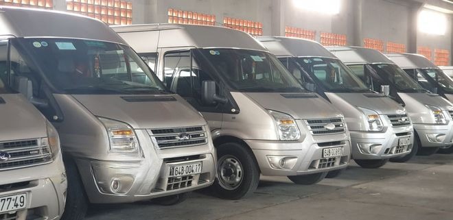 Xe Kim Mã Ghế ngồi 16 chỗ