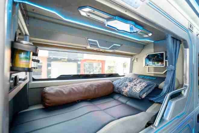Xe Thiên Hà Limousine Giường nằm Limousine 19 phòng VIP