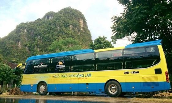 Xe giường nằm 46 chỗ Đồng Hương Sông Lam