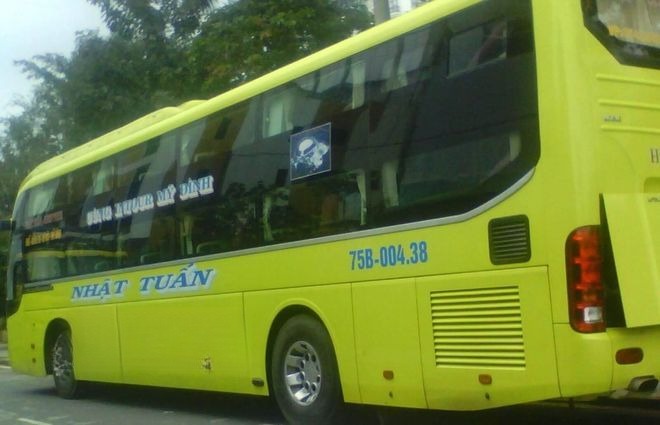 Xe Nhật Tuấn Bên hông xe 