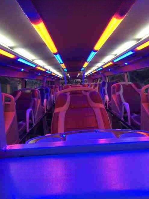 Xe Thanh Thắng (Sơn La) Tiện ích Giường nằm 40 chỗ