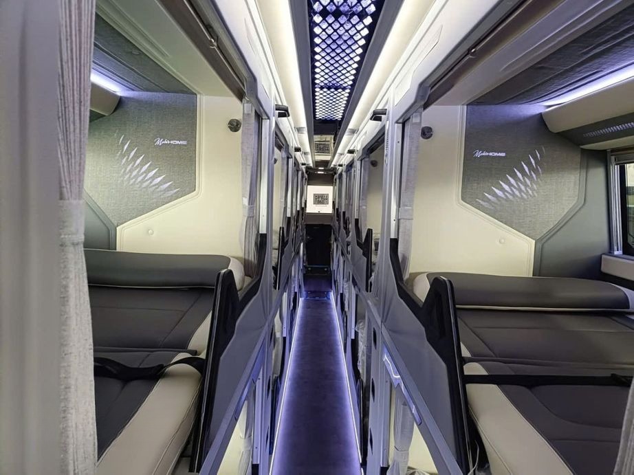 Xe Lovabus Giường nằm Tiện ích Nội thất Xe 24 phòng